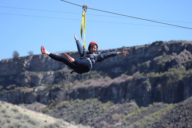 Zipline Adventure in the Snake River Canyon - Accessibility and Considerations