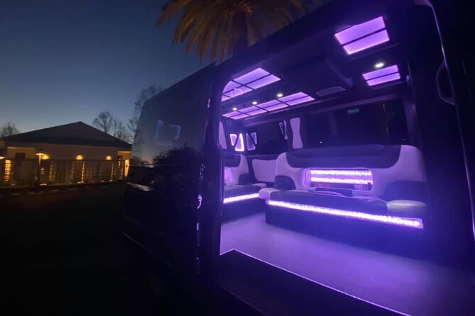 6hr | 7 Passenger Mercedes Sprinter Limo Van Private Tour - Good To Know