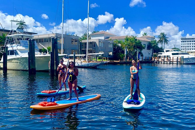1.5 Hour Paddle Board Rental With Instruction - Health and Accessibility Considerations