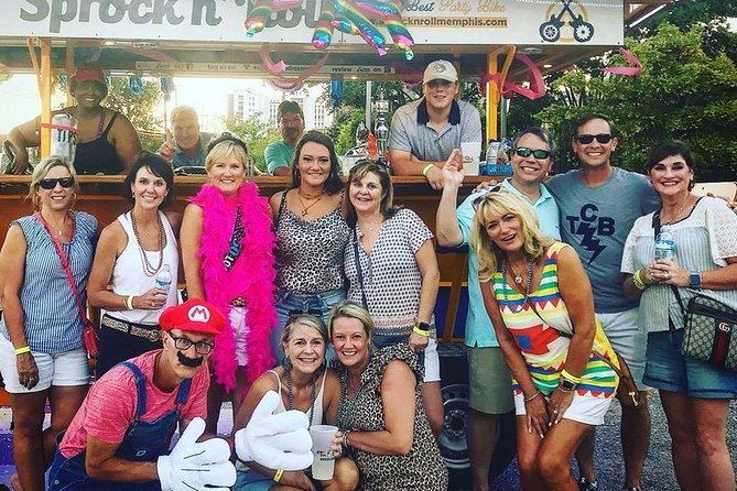 1.5 Hour Private Party Bike Ride in Downtown Memphis - Meeting Point and Arrival Instructions