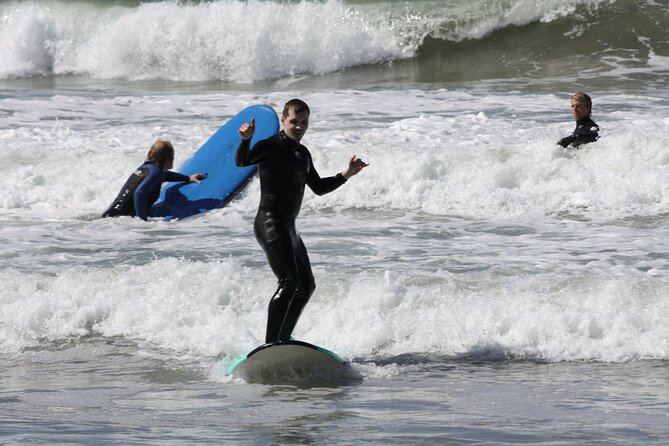 1.5 Hr. Shared Surf Lesson - What to Expect During the Lesson