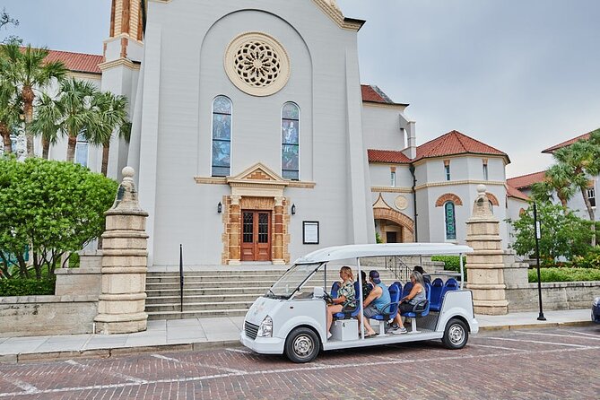 1 Hour Historical Tour of Saint Augustine Florida & FREE Parking - Explore More of St. Augustine