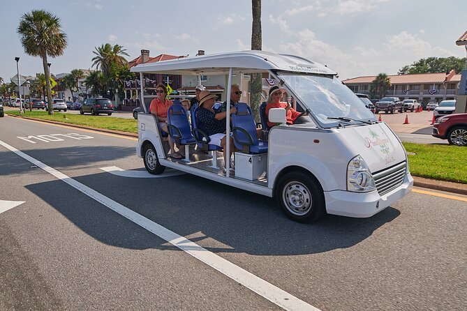 1 Hour Private Historical Tour of Saint Augustine, Florida - Booking and Cancellation Policy