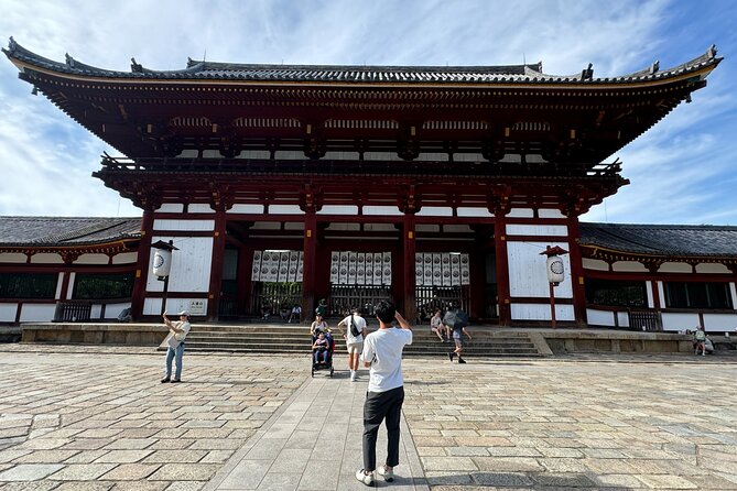 2-Hour Nara: Discover Every Bit of Tohdaiji-Temple Private Tour - Taking in the Cultural Heritage of Nara