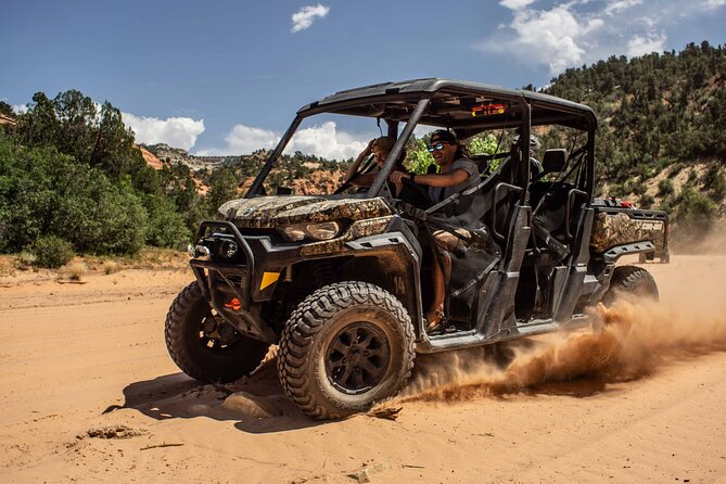 2 Hours Double Slot Canyon UTV Tour - Unforgettable Adventure Awaits