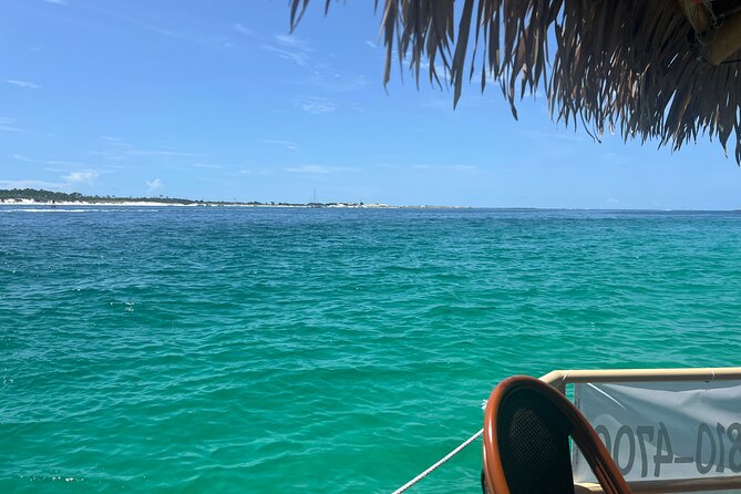 3 Hour Cruise, Snorkel, Swim/Float Sandbar - Tandem Tiki Option - Guest Recommendations