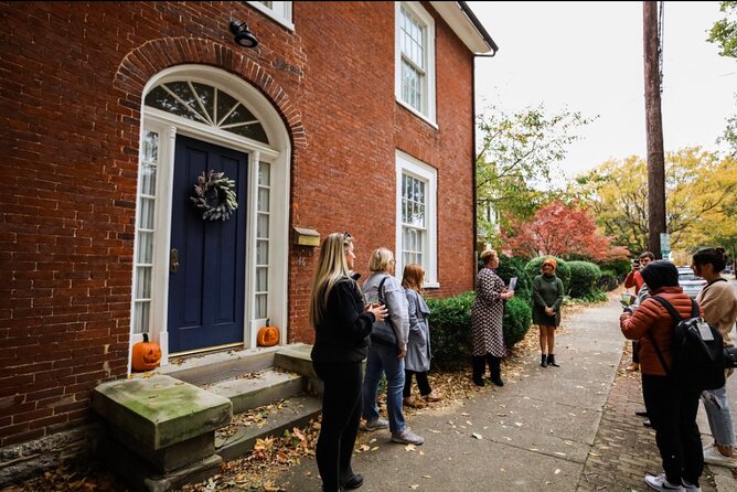 3 Hour Walking Food & Haunted History Tour in Lexington - Meeting Point and Duration