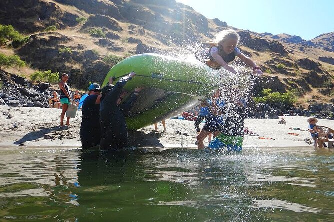 4 Days of Lower Salmon Canyons Rafting Experience - The Sum Up