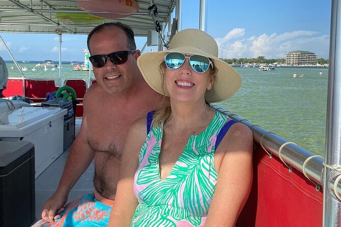 4 Hour Destin Harbor Crab Island Excursion - Booking and Cancellation Policy