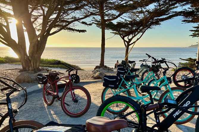 4 Hour Electric Bike Rental on 17 Mile Drive - The Sum Up