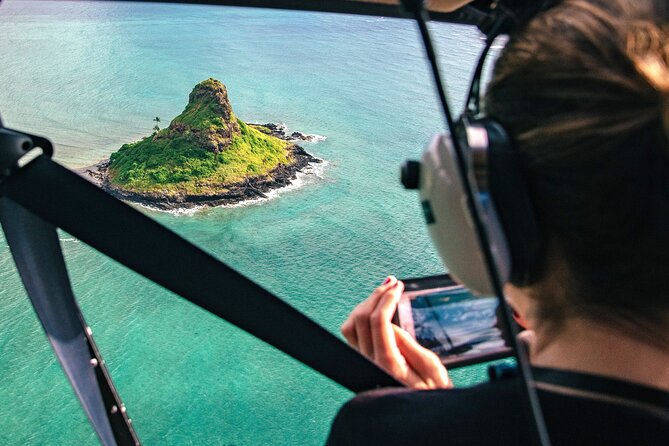 45 Minute Isle Sights Unseen Helicopter Tour - Doors Off or On - Tour Group Size