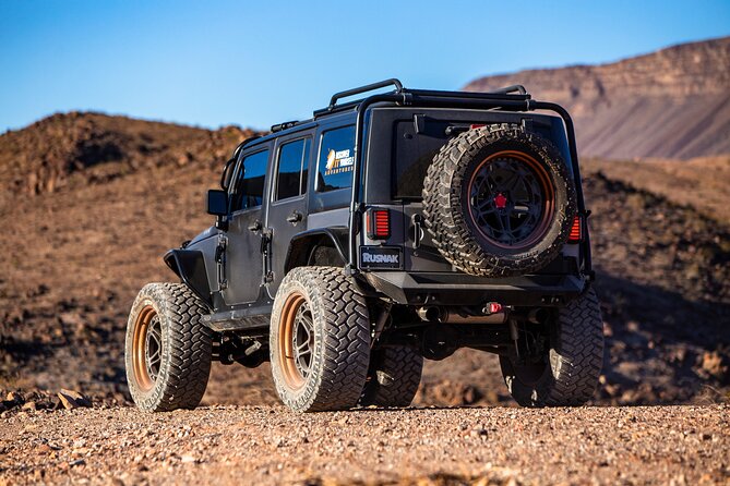 5 Hour Las Vegas Off-Road Secrets: Self Drive Jeep Adventure - Customer Experiences and Testimonials