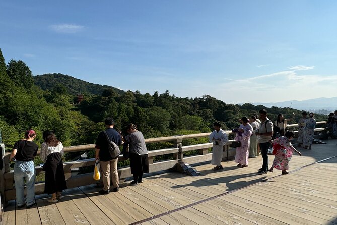 90 Minutes Kiyomizu Temple Tour in Kyoto - Architectural Marvels