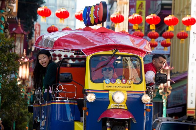 Alcatraz + Lucky Tuk Tuk Private San Francisco City Tour Combo - Customer Feedback and Ratings