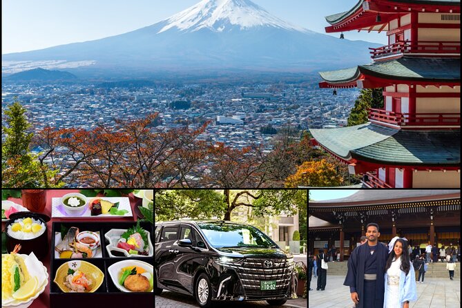 All Inclusive・Private Tour Make Your Own Adventure in Mt. Fuji - Customizing Your Adventure