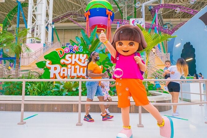 American Dream Nickelodeon Universe Indoor Theme Park Ticket - Tips for Planning Your Visit