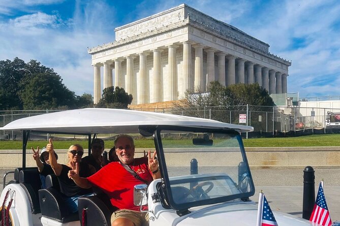 American History and DC Monuments Tour by Covered Vintage Car - An Ideal Tour for First-Time Visitors