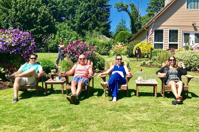 Amy & Rebas Day Drinking Wine Tours, Where Well Drive You to Drink - Convenience and Comfort Await