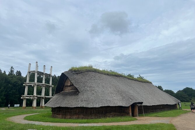 Aomori Full-Day Private Tour With Licensed Guide - Sannai Maruyama Archaeological Site and Temple