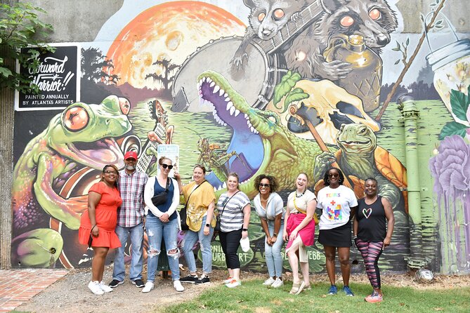 Atlanta Street Art and Beltline Tour With Happy Hour and Activity - Creating Your Own Art and Happy Hour