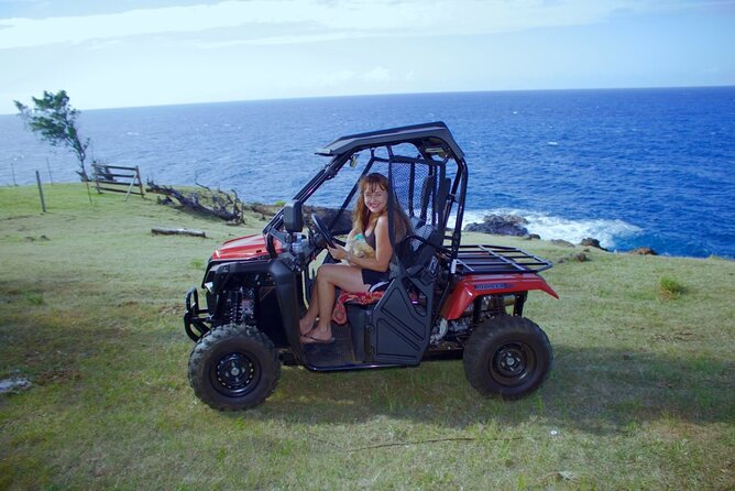 ATV Ranch Ride Big Island Hawaii - Fishing in the Peaceful Duck Ponds