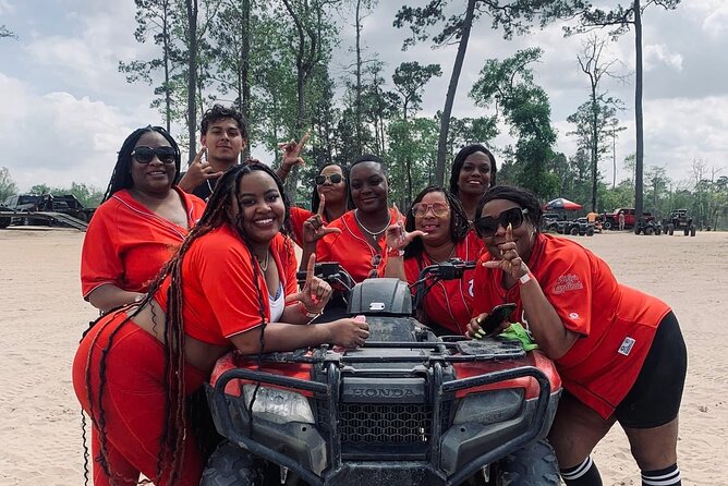 ATV Rentals in Houston Texas - Recommended Gear and Attire