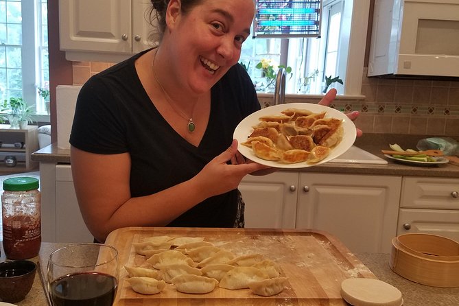 Authentic Delicious Chinese Dumplings - Join a Dumpling Cooking Class