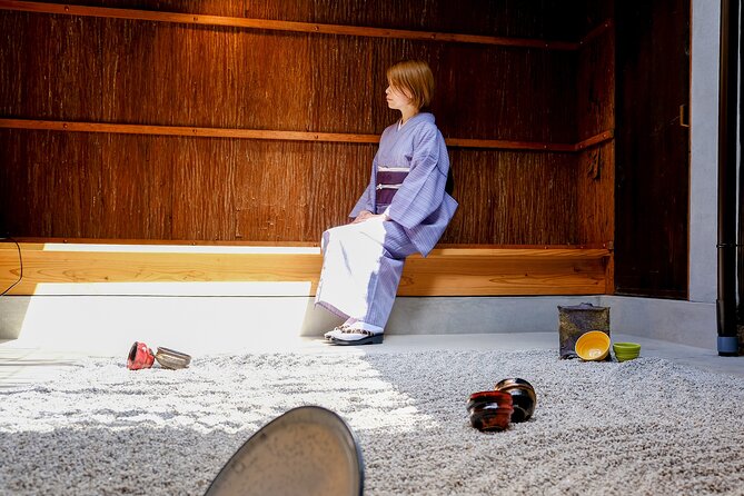 Authentic Kimono, Matcha and Zen Garden Experience in Kyomachiya - Booking and Cancellation Policy