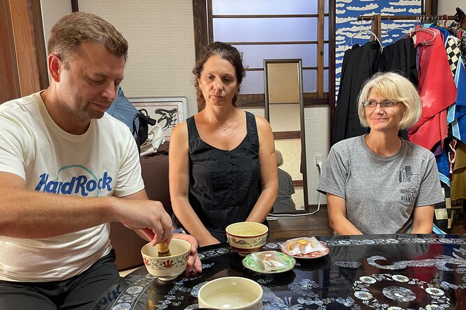 Authentic Tokyo Samurai Experience, Matcha Tea Making & Cosplay - Mastering the Art of Matcha Tea