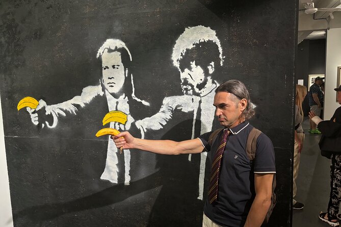 Banksy Museum New York City Admission Ticket - Visitor Experience
