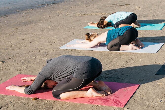 Beach Yoga in San Diego - Cancellation and Booking Policies