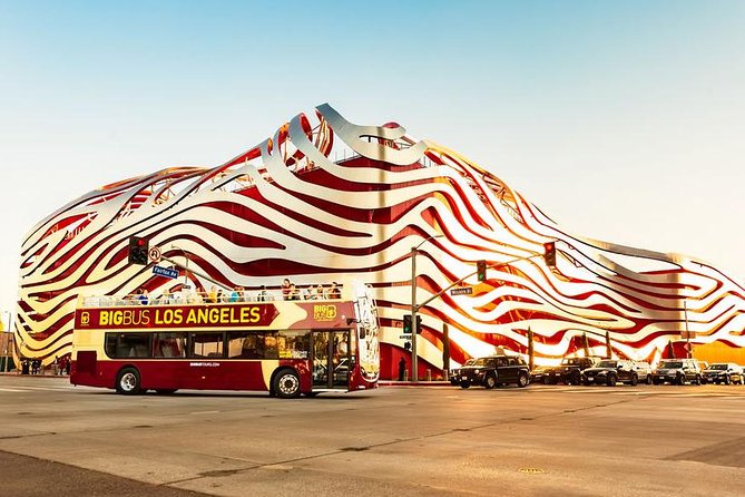 Big Bus LA: Hop-on Hop-off Sightseeing Tour by Open-top Bus - Recommendations for Improvement