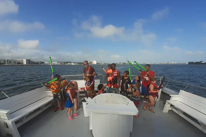 Big Fun Dolphin Cruise & Sealife Experiece ORANGE BEACH ALABAMA - Educational Aspects