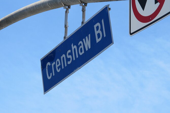 Black History Tours of South LA (Guided Van Tour) - Crenshaw - Preparing for Your Tour Experience