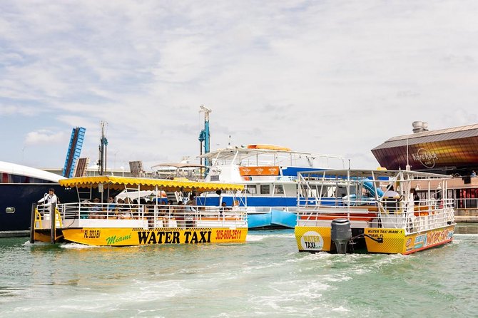 Boat Tour and Water Taxi Shuttle Service - Important Policies and Terms