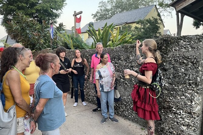 Booze and Boos Haunted St. Augustine Ghost Walking Tour - Booking Information