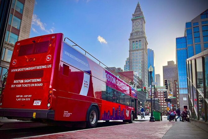 Boston Hop-On Hop-Off All Day Sightseeing Tour - Cancellation Policy and Booking Flexibility