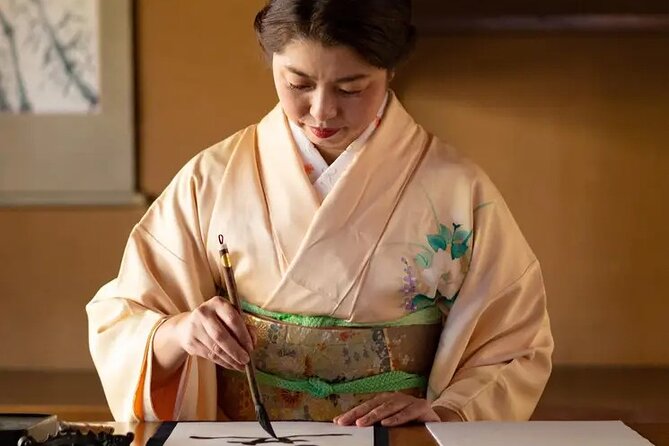 Calligraphy Experience at an Old House Near Matsumoto Castle - Exploring Matsumoto Castle