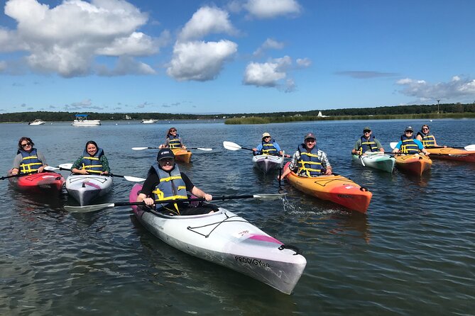 Cape Cod Kayak Rentals in the Great Marsh - Exploring the Great Marsh by Kayak