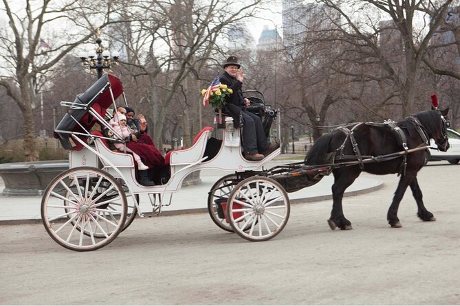 Central Park and NYC Private Horse Carriage Ride - Memorable Moments and Photo Opportunities