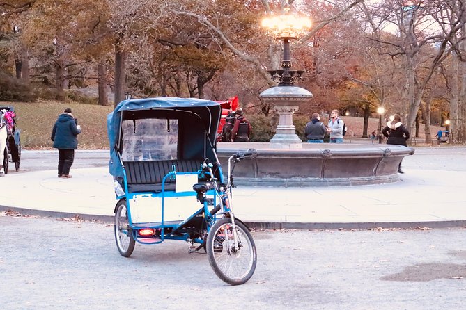 Central Park Tour Happy Hour Pedicab Tour - The Sum Up