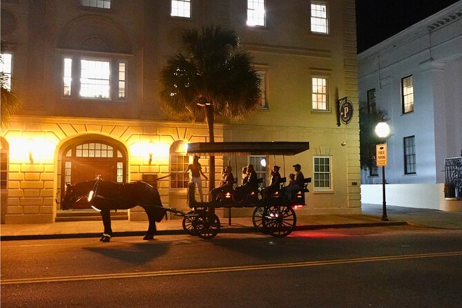 Charleston Haunted Horse and Carriage Evening Tour - Enhancing the Tour Experience
