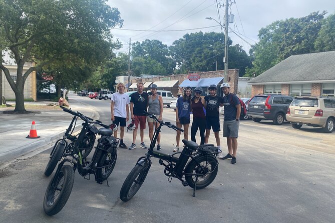 Charleston Shores Guided Ebike Tour - E-Bike Technology and Accessibility