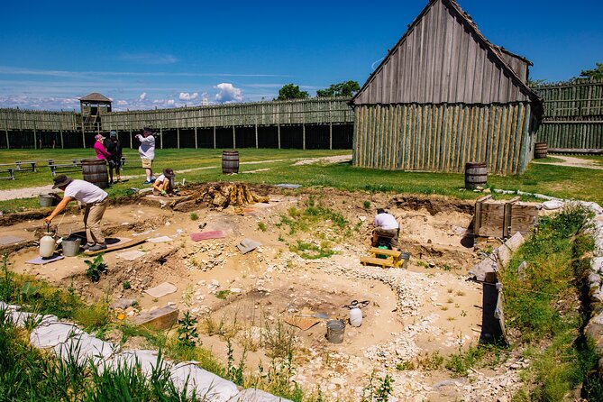 Colonial Michilimackinac Admission - Visitor Tips