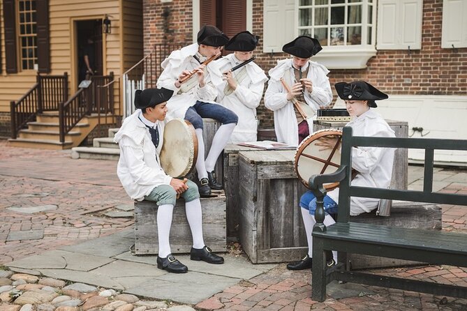 Colonial Williamsburg Multi-Day Admission - Educational Programs and Reenactments