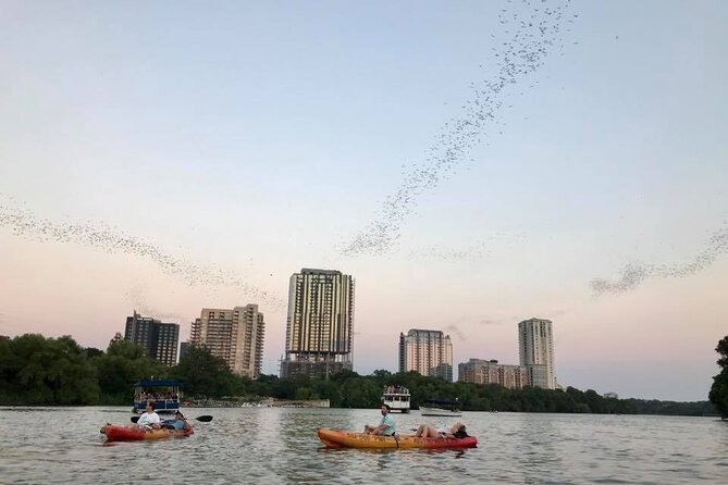 Congress Avenue Bat Bridge Kayak Tour in Austin - Getting There