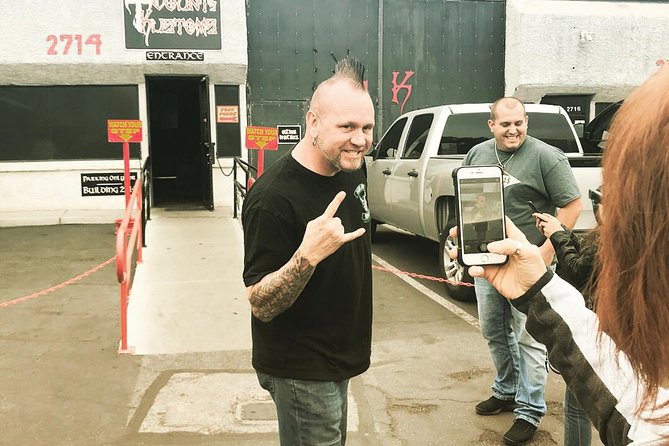 Count Kustoms Las Vegas Car Experience - Navigate the Meeting and Pickup Details
