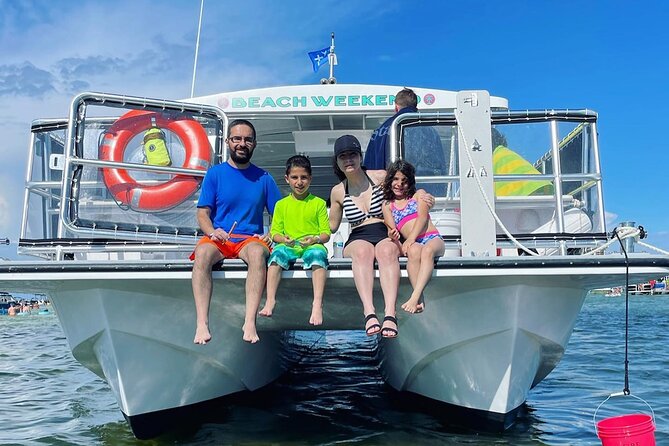Crab Island Charter in Destin/Fort Walton Beach Florida - Exploring Crab Island