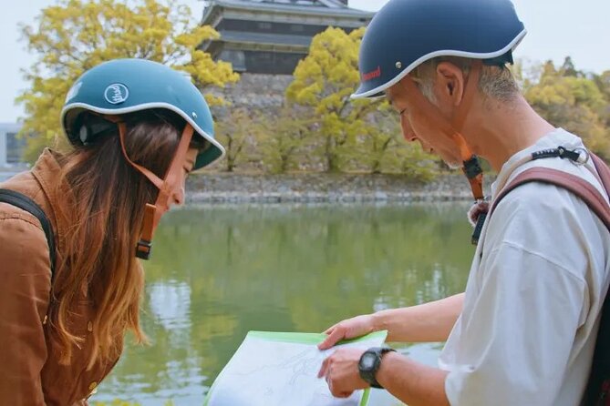 Cycle Around Hiroshima With Okonomiyaki Meal - Enjoying Okonomiyaki Dinner