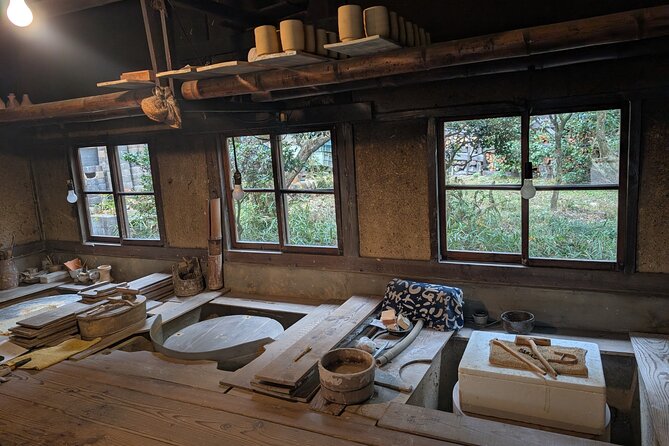 Cycling Tour at Tajimi Journey Through the History of Mino Ware - Discovering the Art of Ceramic Making